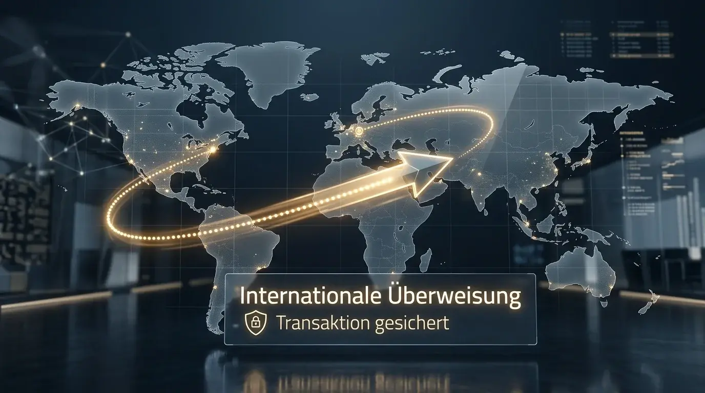 Datenspur bei Auslandsüberweisungen und Geldwäsche-Verdachtsmeldungen