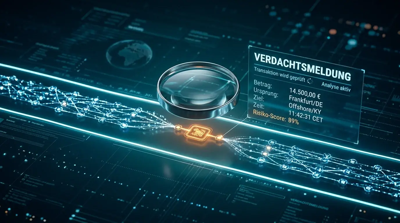 Zahlungsspur und Meldepflichten der Banken als Auslöser von Ermittlungsverfahren