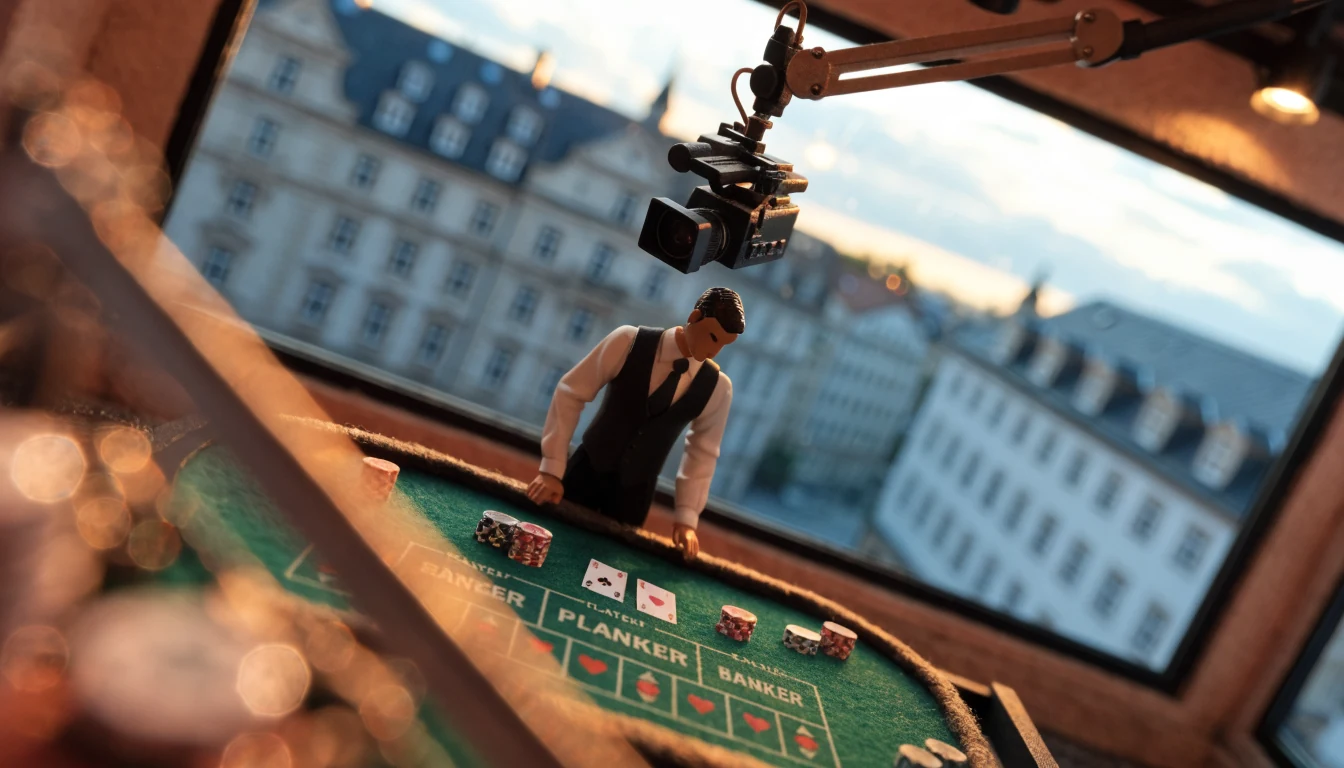 Beste Live-Baccarat-Casinos in Deutschland