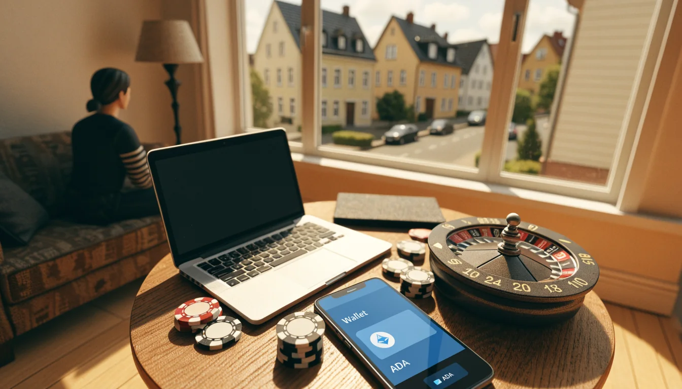 Cardano-ADA-Casino-Vergleich: Zahlungen und Sicherheit