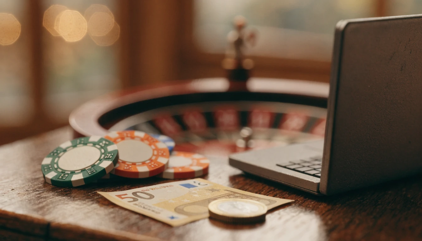 Online-Casino mit 1, 5, 10 und 15 € Einzahlung