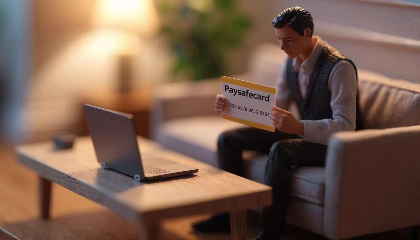 Online-Casino mit Paysafecard: Code einlösen