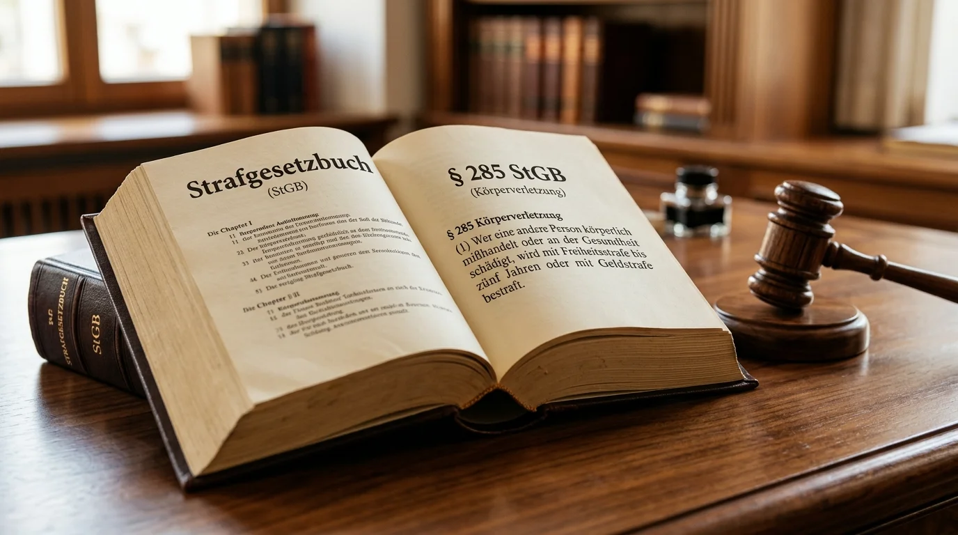Darstellung der gesetzlichen Strafandrohung für die Beteiligung am unerlaubten Glücksspiel